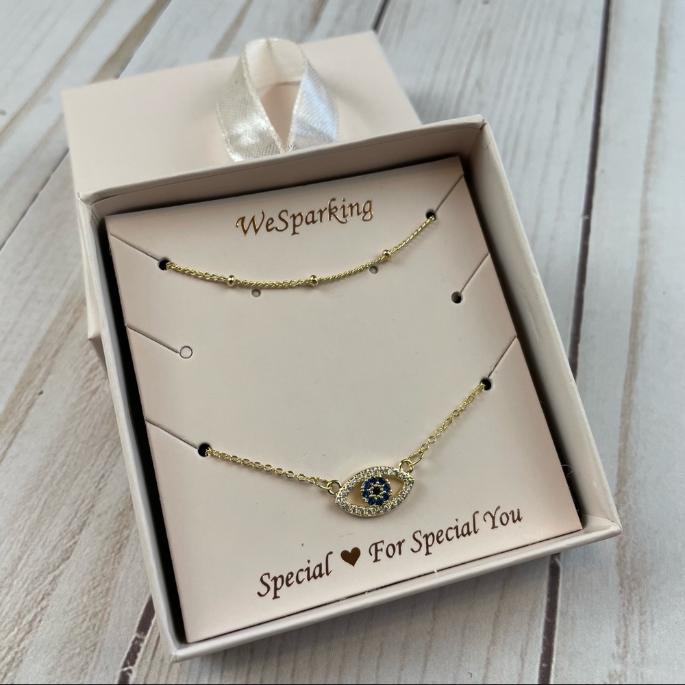2 pc necklaces
